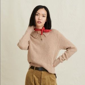 Alex Mill Frank Henley Sweater